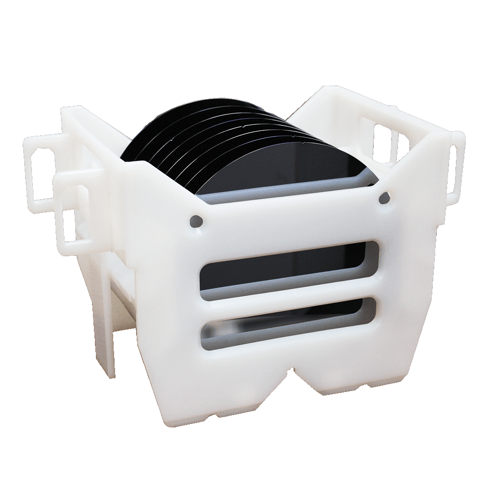 The Role of Wafer Shipping Cassettes and Custom Process Cassettes in Cleanroom Efficiency