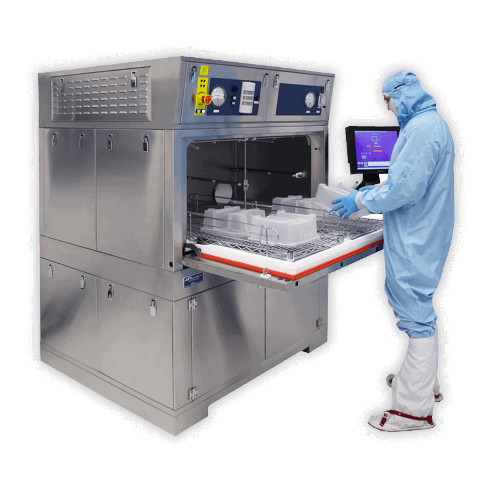 Automated Box & Cassette Washer