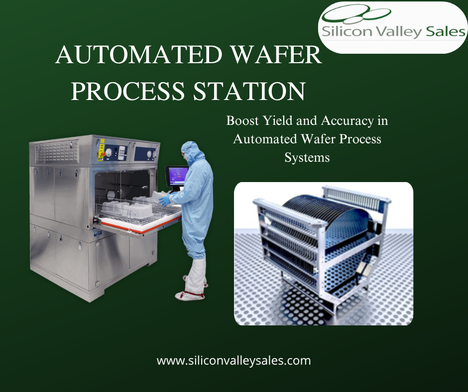 How Can 200mm Wafer Sorters Boost Yield and Accuracy in Automated Wafer Process Systems?