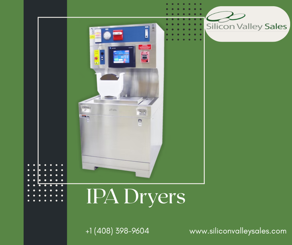 Can IPA Dryers Reduce Contamination Risks in Semiconductor Production?