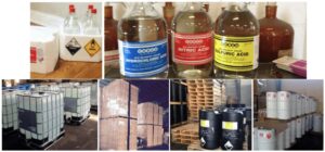 High Purity Solvents and Acids